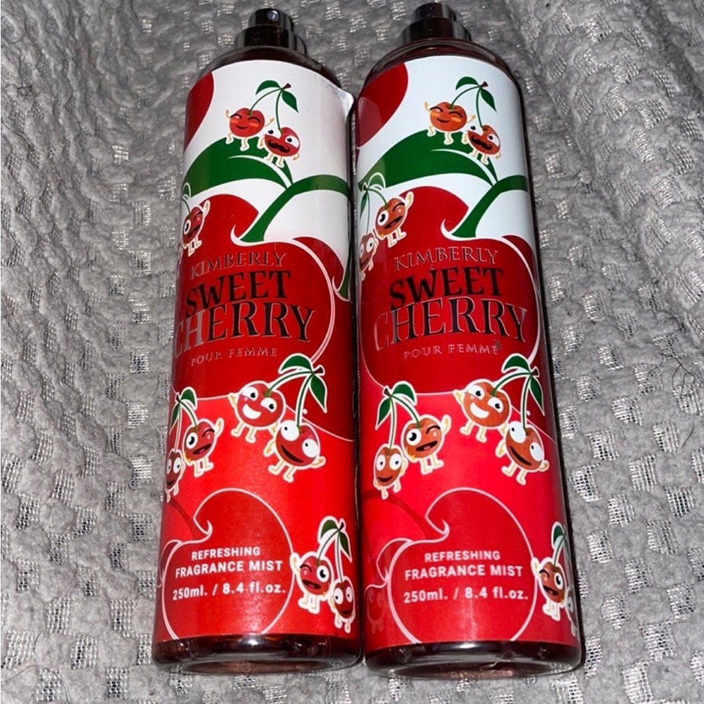 Sweet cherry mist